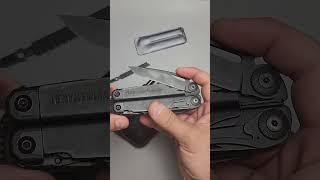  Leatherman Surge Multitool Tricks ( 🪚 & File ) #shorts