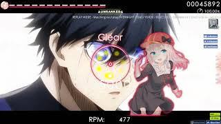 Osu! OVERNIGHT / ISAGI YOICHI / BLUE LOCK #osu