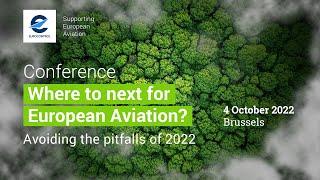 EUROCONTROL conference "Where to next for European aviation?"