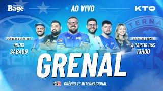 AO VIVO-JORNADA DO BAGÉ-GRENAL [DIRETO DA ARENA DO GRÊMIO]