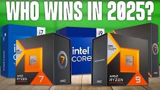 TOP 5 CPUs For Gaming 2025