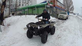 Yamaha Grizzly 2016. Тест драйв и обзор квадроцикла.