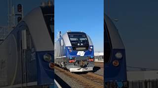 AMTRAK CALIFORNIA ARRIVING #shortvideo