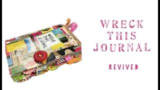 What Is a Smash Book? | Using 'Wreck This Journal' (part 1)