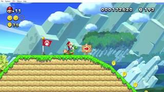 cemu 1 5 5c  New Super Mmario Bros  U - 60 fps