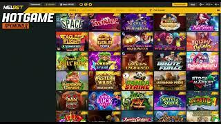 MELBET БОНУС - Обзор Новых Игр и Автоматов в Melbet Казино