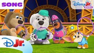 Pupstruction "The Most Magical Magic Show" Song  | @disneyjr