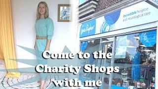 CHARITY SHOP FOR QUALITY CLOTHES | THRIFTING FASHION | ALINA GHOST