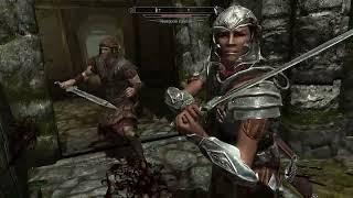 TES V Skyrim #1 Боевой маг Бретонец Ученик