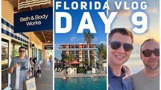 FLORIDA VLOG - DAY 9 - 2025 - OUTLET SHOPPING AND HEADING TO THE BEACH