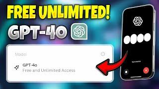 How To Use GPT-4o For FREE Unlimited | GPT 4o Free Unlimited Usage Without Limits