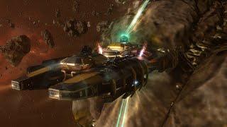 Space Hustle: Mining Riches with My Procurer in EVE Online