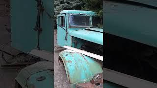 Abandoned truck. What's inside