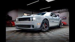 2021 Dodge Challenger SRT Super Stock! Only 2K miles! 6.2L Supercharged 807 HP V8! Smoke Show Paint!