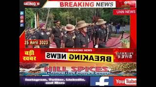 Rich tributes paid to heroes at Shillong War Memorial