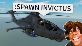 ROBLOX War Tycoon Funny Moments (INVICTUS)