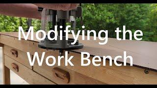 Modifying My Modeling Bench