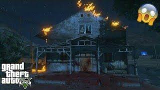 GTA 5 - The Scariest House ( Haunted House )