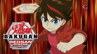 Bakugan:Geogan Rising русский: Фрагмент из серии