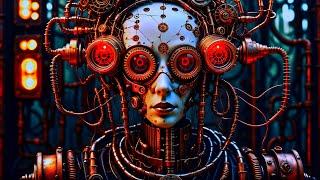 Steampunk Creations by AI - Artificial Intelligence Created Motion Visuals (AI Animation)