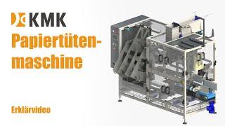 Erklärvideo der Papiertütenmaschine von KMK