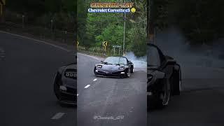 black Chevrolet Corvette c5 #automobile #chevrolet #corvette #cars #jdm #edit