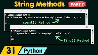 String Methods in Python (Part 7)