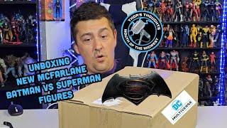 Unboxing the NEW 2024 BVS McFarlane Toys DC Multiverse Figures