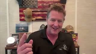 BRIAN ANDREWS & JEFFERY WILSON: TOM CLANCY EXECUTIVE POWER & ACT OF DEFIANCE ON ABOUT THE AUTHORS TV