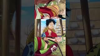 Luffytaro! Zoro x Luffy | Random one piece moment - #luffy #zoro  #duo  #shorts #cute #happy