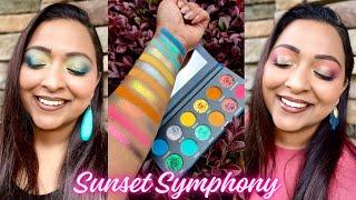 KRYPTEIN COSMETICS SUNSET SYMPHONY EYESHADOW PALETTE | SMITHY SONY