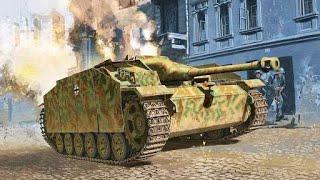 КАК ИГРАТЬ НА STUG 3G (ГАЙДЫ ПО ПРОКАЧИВАЕМЫМ ТАНКАМ) WOT BLITZ.