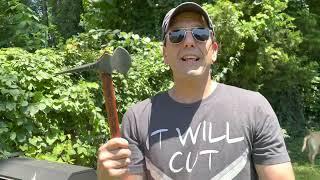 Tomahawks vs. Watermelon -- Wingard Wearables Backripper, Empress & Stingray