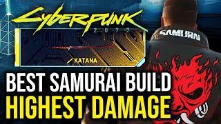 The BEST OP Katana Build in Cyberpunk 2077! PATCH 2.0!