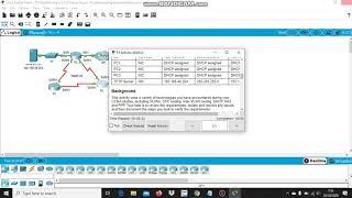 8.2.4.12 - Packet Tracer - Troubleshooting Enterprise Networks 1