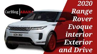 2020 Range Rover Evoque - interior Exterior and Drive | CarBlog ADANA