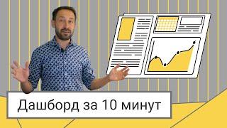 Power BI дашборд по продажам учебных курсов за 10 минут // Алексей Колоколов