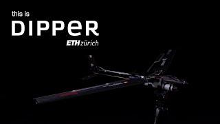 Dipper: A Dynamically Transitioning Aerial-Aquatic Unmanned Vehicle