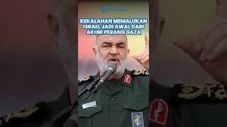 Panglima IRGC Hossein Salami sebut Gencatan Senjata Israel & Hizbullah, Awal dari Akhir Perang Gaza