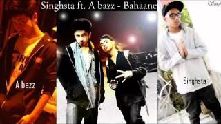 Zara Tasveer Se By A bazz _ Bahane ( ft. Singhsta )