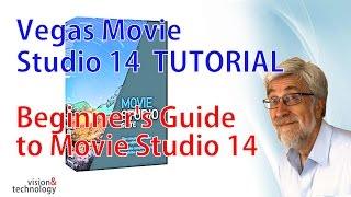 Vegas Movie Studio 14: Full TUTORIAL on the basics