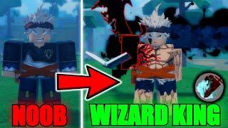 Noob To Pro As ASTA Using 0.1% ANTI MAGIC In Grimoires Era...(Roblox)