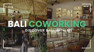 BALI COWORKING : Your Tropical COWORKING Oasis  | Digital Nomad Paradise