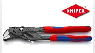 Нужный инструмент. Клещи переставные-гаечный ключ: Knipex 86-02-250 +накладки 86-09-250V01.