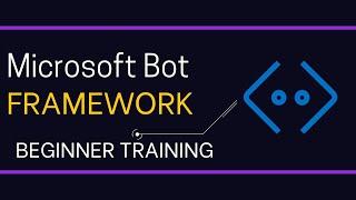 Microsoft Bot Framework v4 C# Beginner Chatbot Training Tutorial by JD Bots | Dewiride Technologies