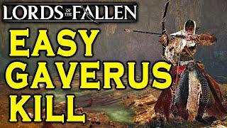 Lords of the Fallen - GENTLE GAVERUS BOSS GUIDE!