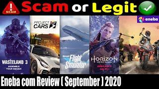 Eneba com Review {September 2020} Is It Legit or Another Scam? | Scam Adviser Reports