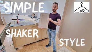 Make The Easiest Shaker Style Doors - Vid#157