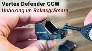 Vortex Defender CCW: Video rokasgrāmata un izpakošana [LV]