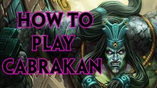 SMITE Cabrakan Guide Season 10